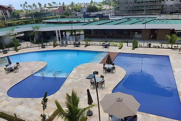 Mana Beach- 63m²- 2 qts- 1 Suíte