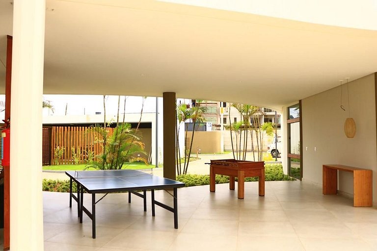 Térreo - Mana Beach - Studio - 30m²- 1 qts- 1 Suíte