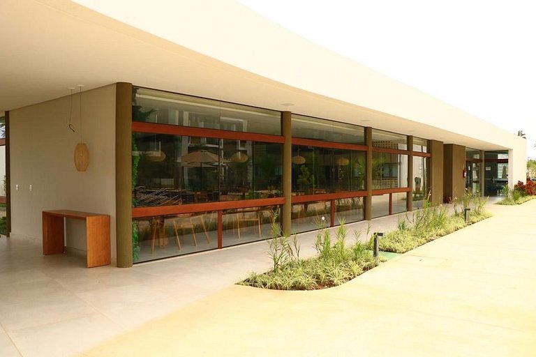 Térreo - Mana Beach - Studio - 30m²- 1 qts- 1 Suíte