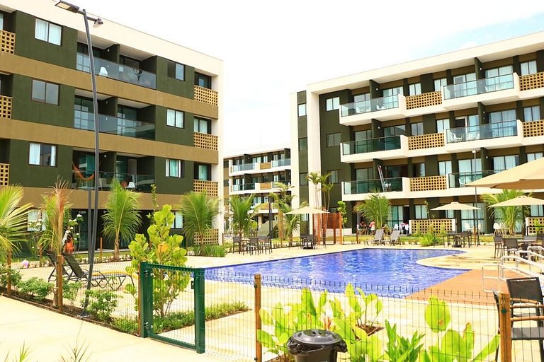 Mana Beach- 63m²- 2 qts- 1 Suíte