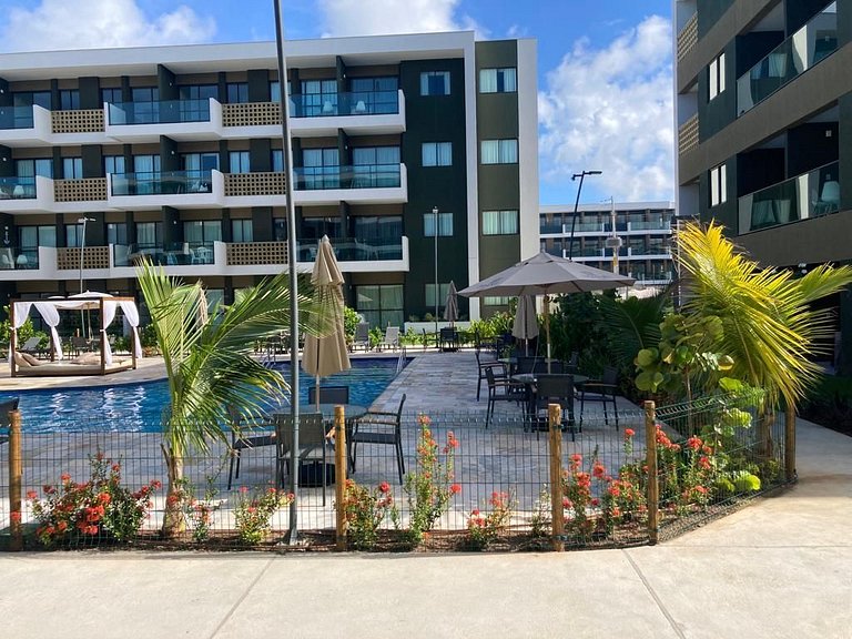 Térreo - Mana Beach - Studio - 30m²- 1 qts- 1 Suíte