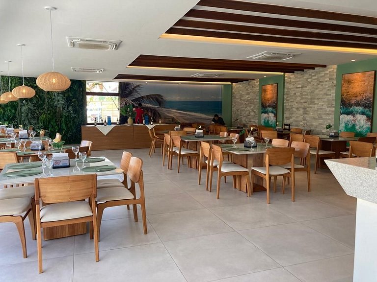 Térreo - Mana Beach - Studio - 30m²- 1 qts- 1 Suíte