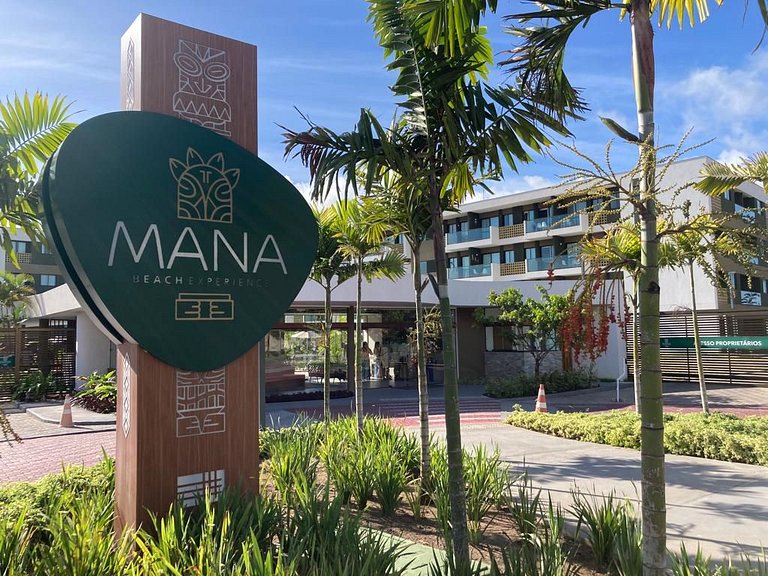 Térreo - Mana Beach - Studio - 30m²- 1 qts- 1 Suíte