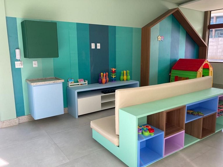 Térreo - Mana Beach - Studio - 30m²- 1 qts- 1 Suíte