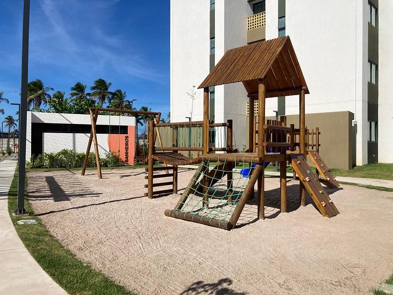 Térreo - Mana Beach - Studio - 30m²- 1 qts- 1 Suíte