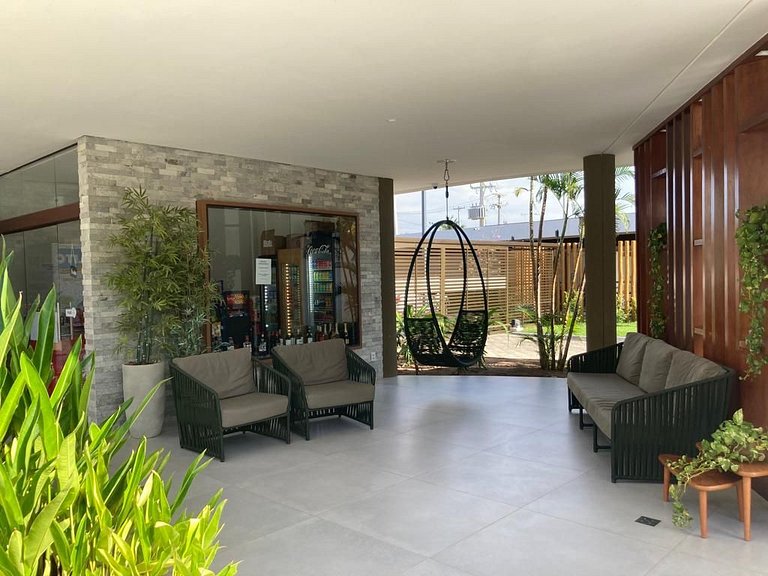 Térreo - Mana Beach - Studio - 30m²- 1 qts- 1 Suíte