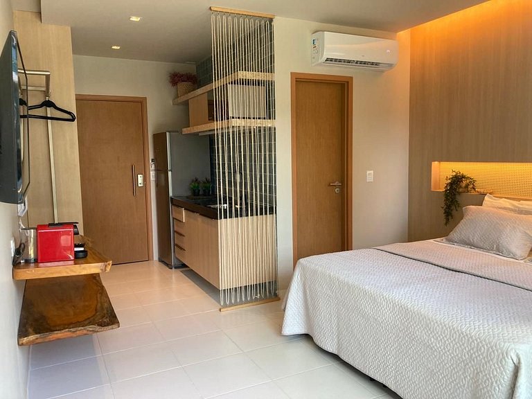 Térreo - Mana Beach - Studio - 30m²- 1 qts- 1 Suíte
