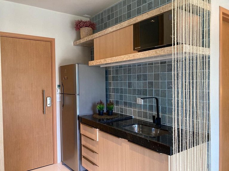 Térreo - Mana Beach - Studio - 30m²- 1 qts- 1 Suíte