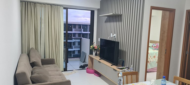 Mana Beach- 63m²- 2 qts- 1 Suíte