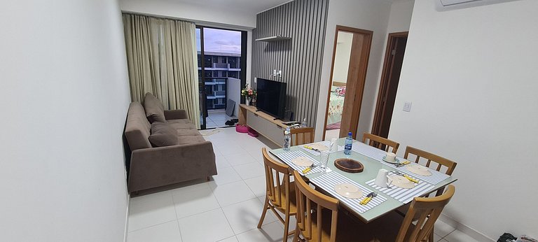 Mana Beach- 63m²- 2 qts- 1 Suíte