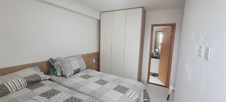 Mana Beach- 63m²- 2 qts- 1 Suíte