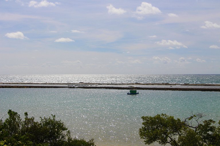 La Fleur Polinesia, Porto de Galinhas, 73m², 2 qt 1 40652
