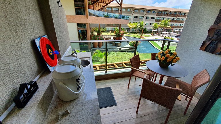 La Fleur Polinesia, Porto de Galinhas, 73m², 2 qt 1 2035