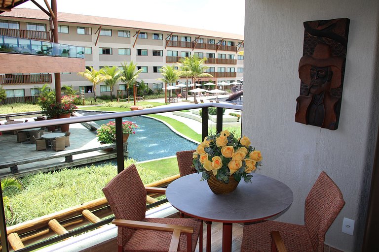 La Fleur Polinesia, Porto de Galinhas, 73m², 2 qt 1 2035