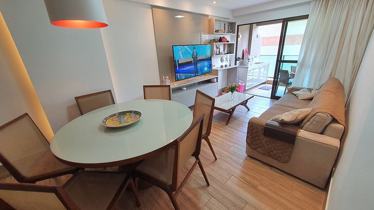 La Fleur Polinesia, Porto de Galinhas, 73m², 2 qt 1 2035