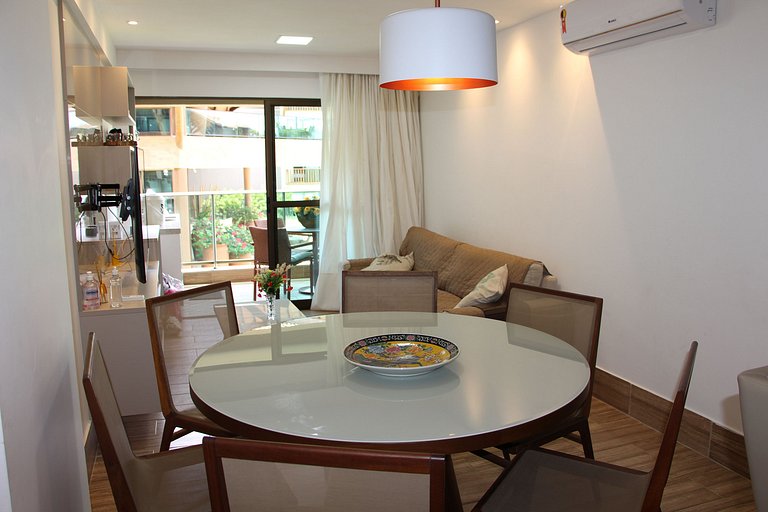 La Fleur Polinesia, Porto de Galinhas, 73m², 2 qt 1 2035