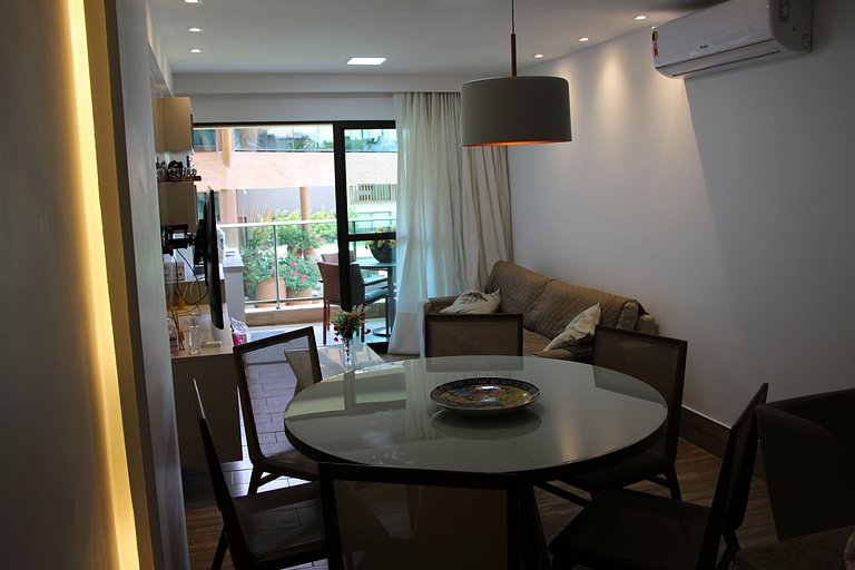 La Fleur Polinesia, Porto de Galinhas, 73m², 2 qt 1 2035