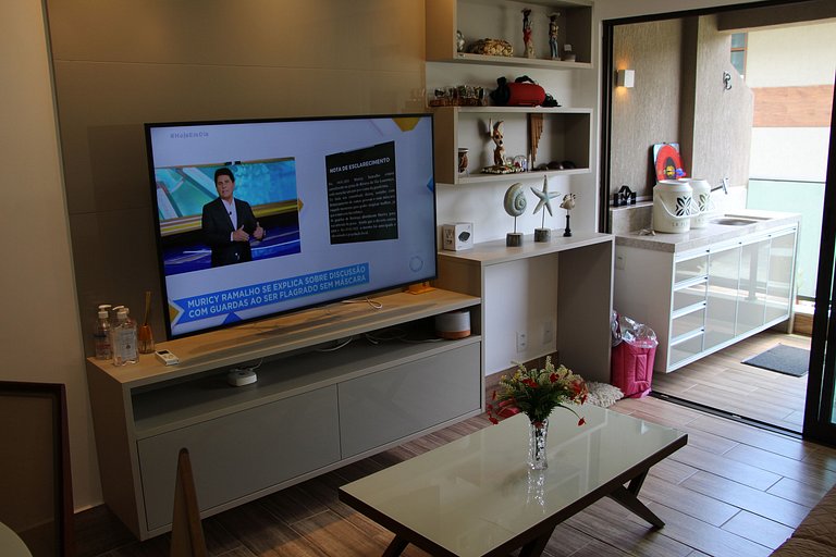 La Fleur Polinesia, Porto de Galinhas, 73m², 2 qt 1 2035