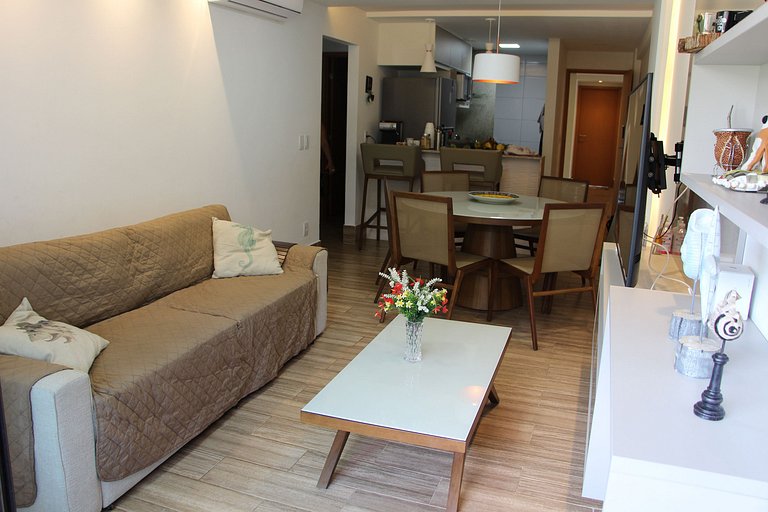 La Fleur Polinesia, Porto de Galinhas, 73m², 2 qt 1 2035