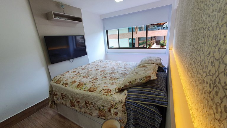 La Fleur Polinesia, Porto de Galinhas, 73m², 2 qt 1 2035