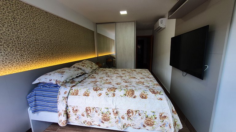 La Fleur Polinesia, Porto de Galinhas, 73m², 2 qt 1 2035