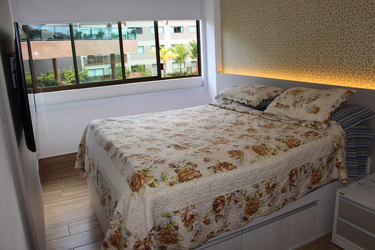 La Fleur Polinesia, Porto de Galinhas, 73m², 2 qt 1 2035