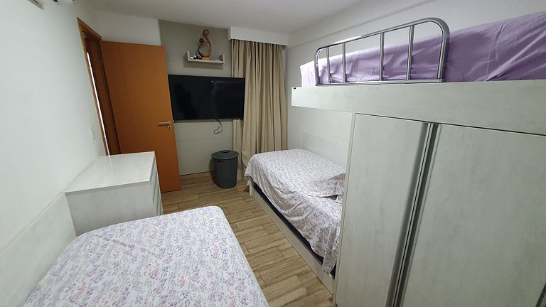 La Fleur Polinesia, Porto de Galinhas, 73m², 2 qt 1 2035