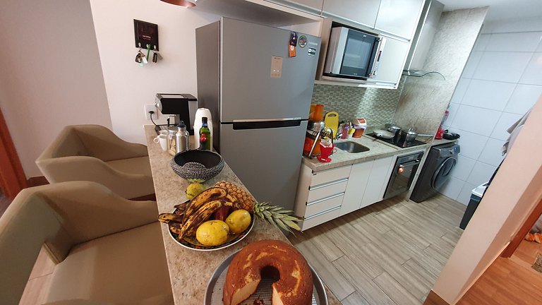 La Fleur Polinesia, Porto de Galinhas, 73m², 2 qt 1 2035