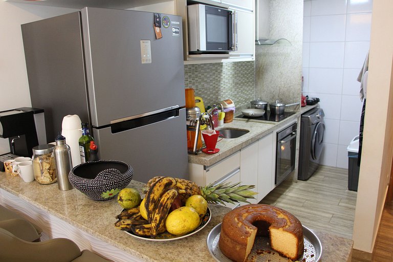 La Fleur Polinesia, Porto de Galinhas, 73m², 2 qt 1 2035