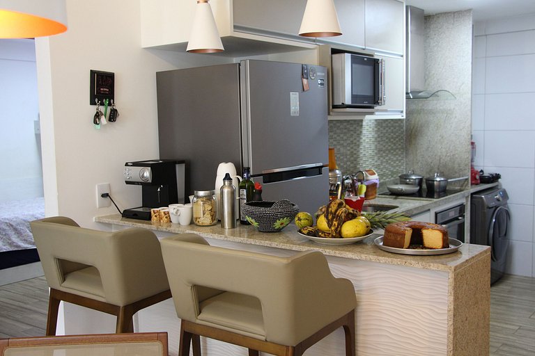 La Fleur Polinesia, Porto de Galinhas, 73m², 2 qt 1 2035