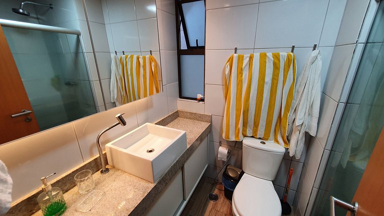 La Fleur Polinesia, Porto de Galinhas, 73m², 2 qt 1 40652