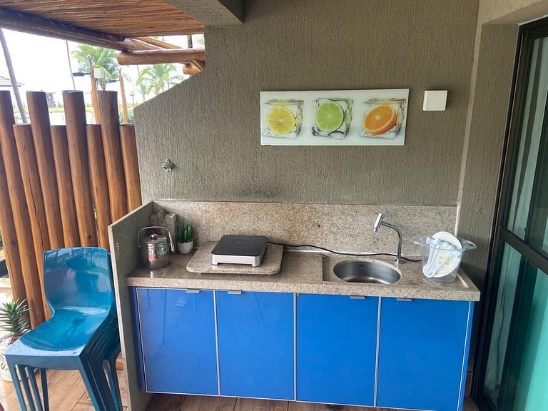 Térreo - Polinesia, Porto de Galinhas, 73m², 2 qt 1 suíte -