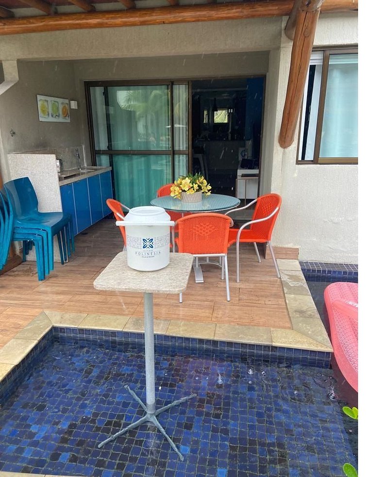 Térreo - Polinesia, Porto de Galinhas, 73m², 2 qt 1 suíte -