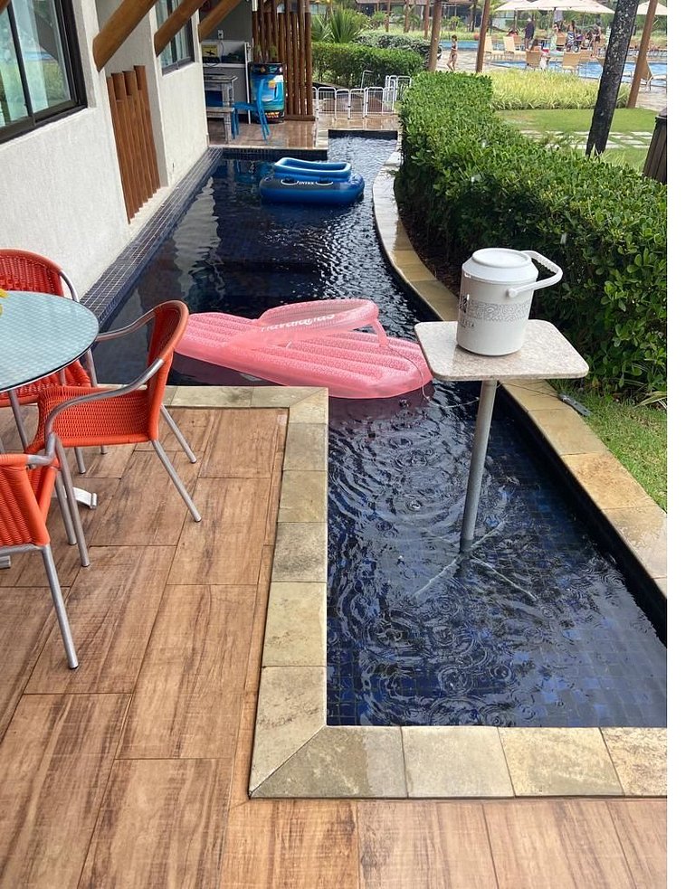 Térreo - Polinesia, Porto de Galinhas, 73m², 2 qt 1 suíte -