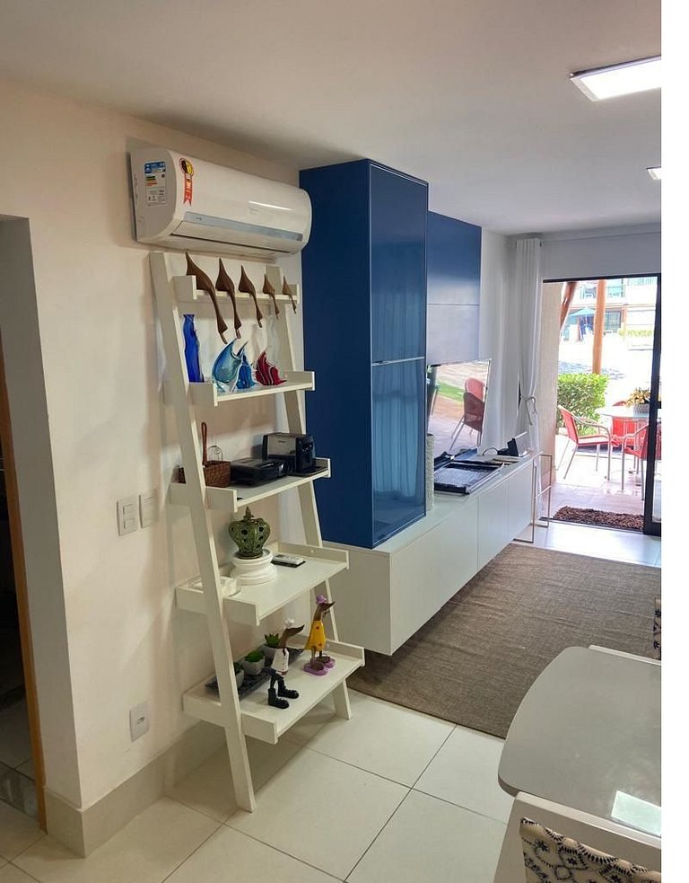 Térreo - Polinesia, Porto de Galinhas, 73m², 2 qt 1 suíte -