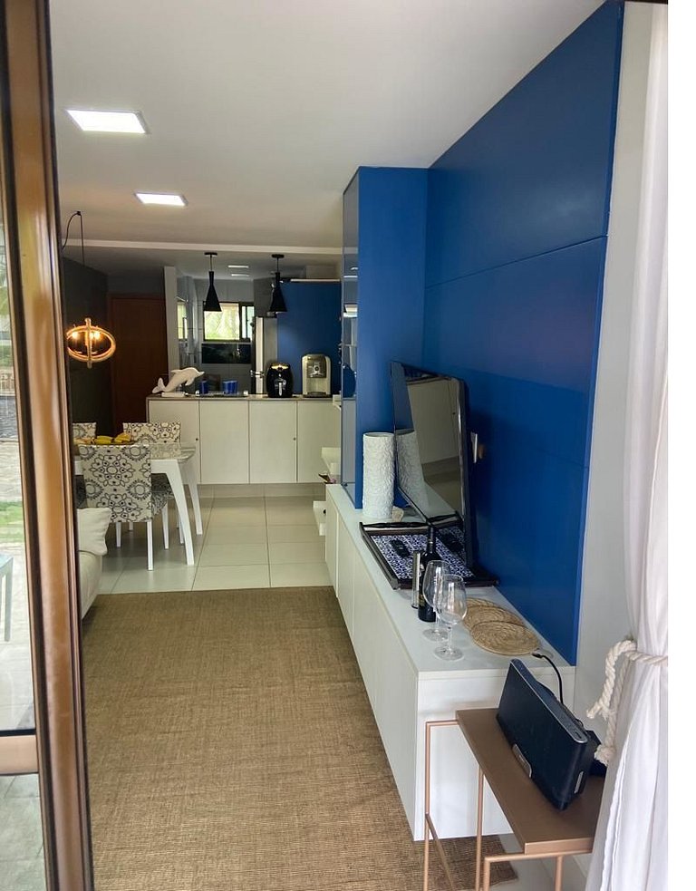 Térreo - Polinesia, Porto de Galinhas, 73m², 2 qt 1 suíte -