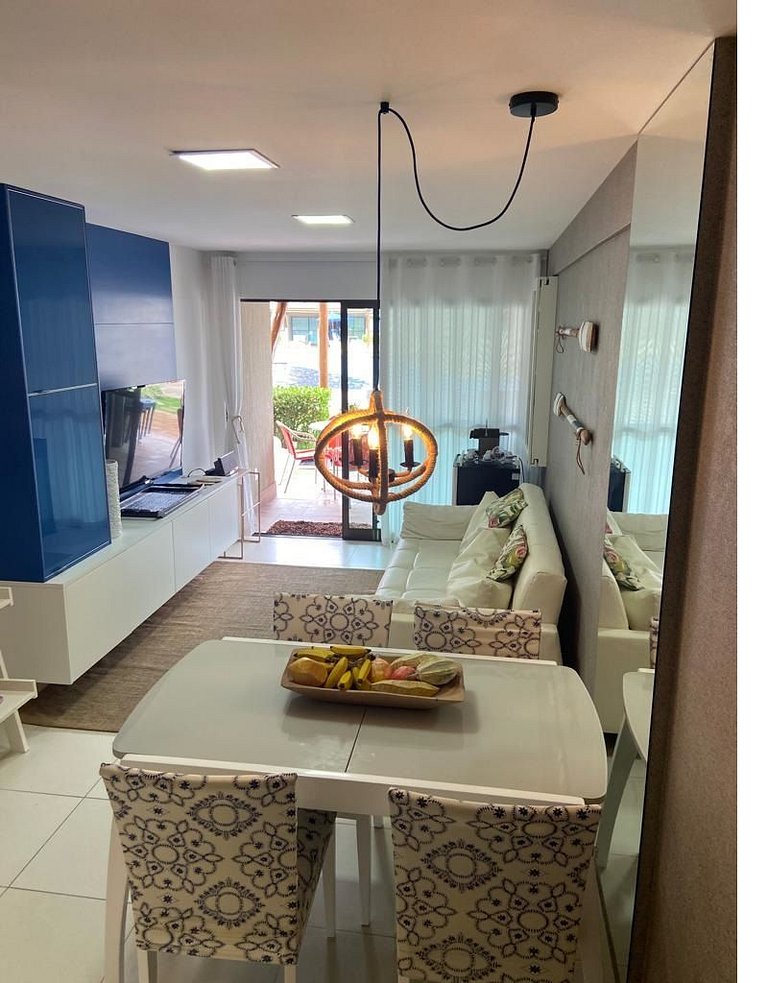 Térreo - Polinesia, Porto de Galinhas, 73m², 2 qt 1 suíte -