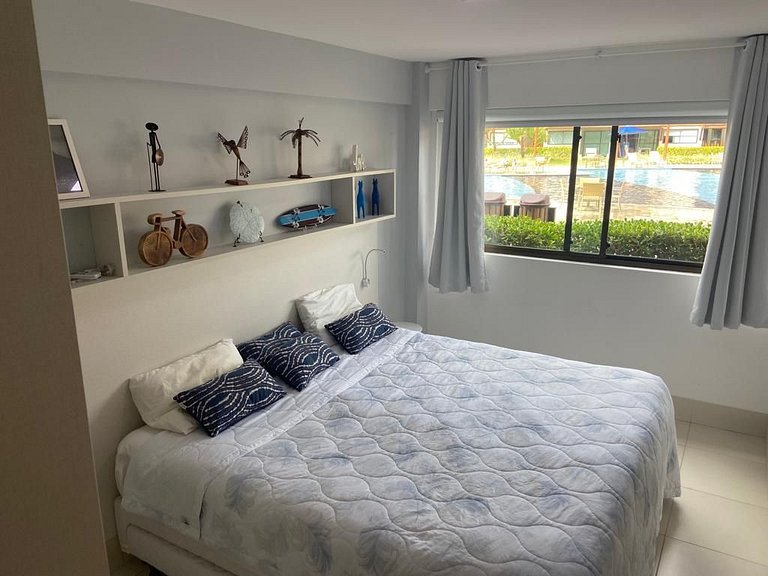 Térreo - Polinesia, Porto de Galinhas, 73m², 2 qt 1 suíte -