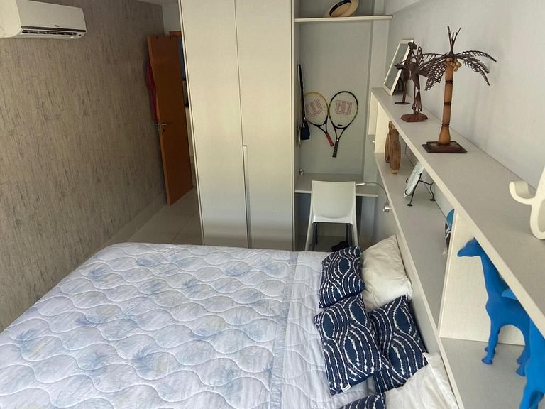 Térreo - Polinesia, Porto de Galinhas, 73m², 2 qt 1 suíte -