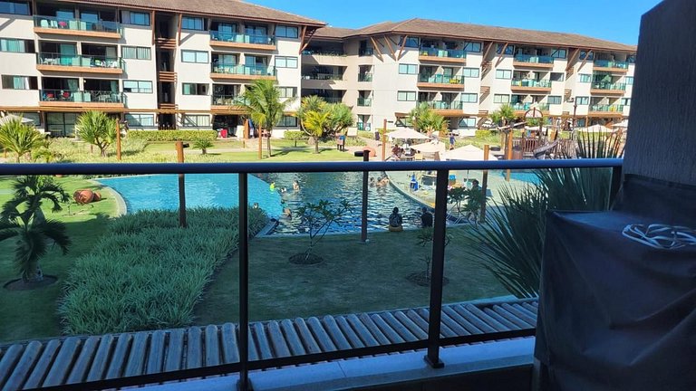 La Fleur Polinesia, Porto de Galinhas, 73m², 2 qt 1 2037