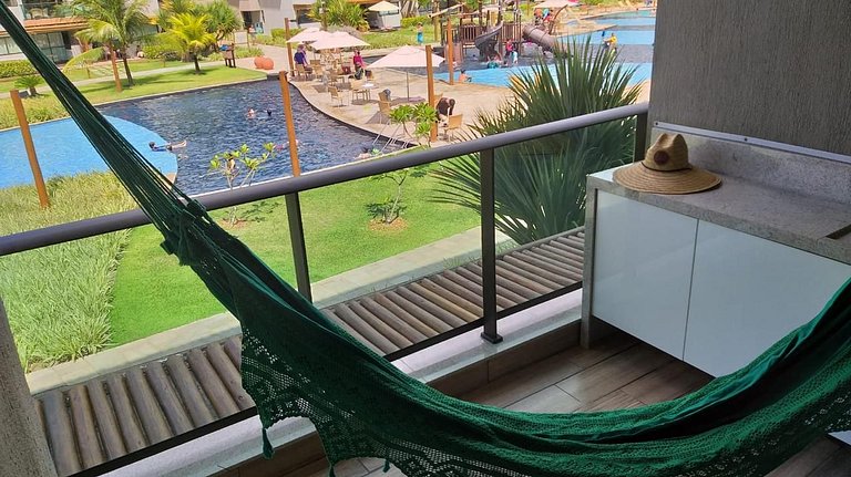 La Fleur Polinesia, Porto de Galinhas, 73m², 2 qt 1 2037