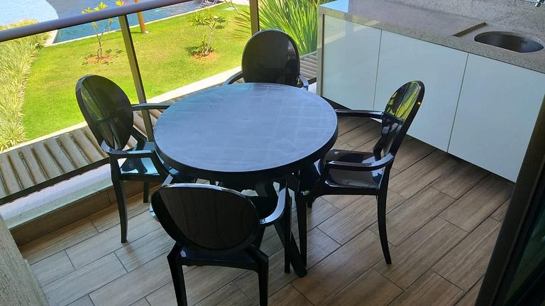 La Fleur Polinesia, Porto de Galinhas, 73m², 2 qt 1 2037