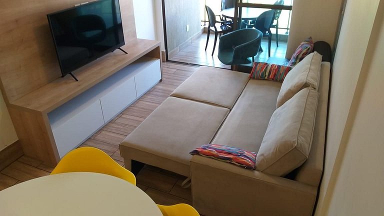 La Fleur Polinesia, Porto de Galinhas, 73m², 2 qt 1 2037