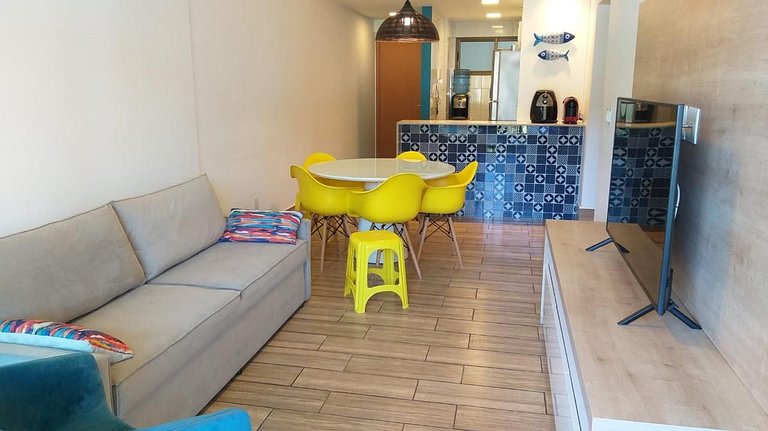 La Fleur Polinesia, Porto de Galinhas, 73m², 2 qt 1 2037