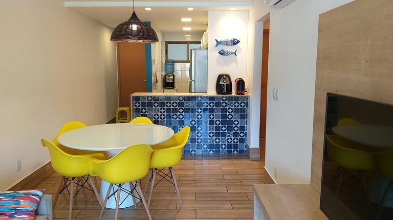 La Fleur Polinesia, Porto de Galinhas, 73m², 2 qt 1 2037