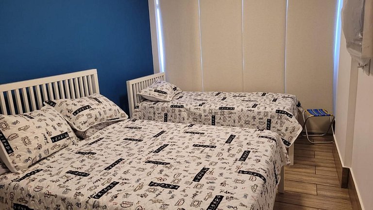 La Fleur Polinesia, Porto de Galinhas, 73m², 2 qt 1 2037