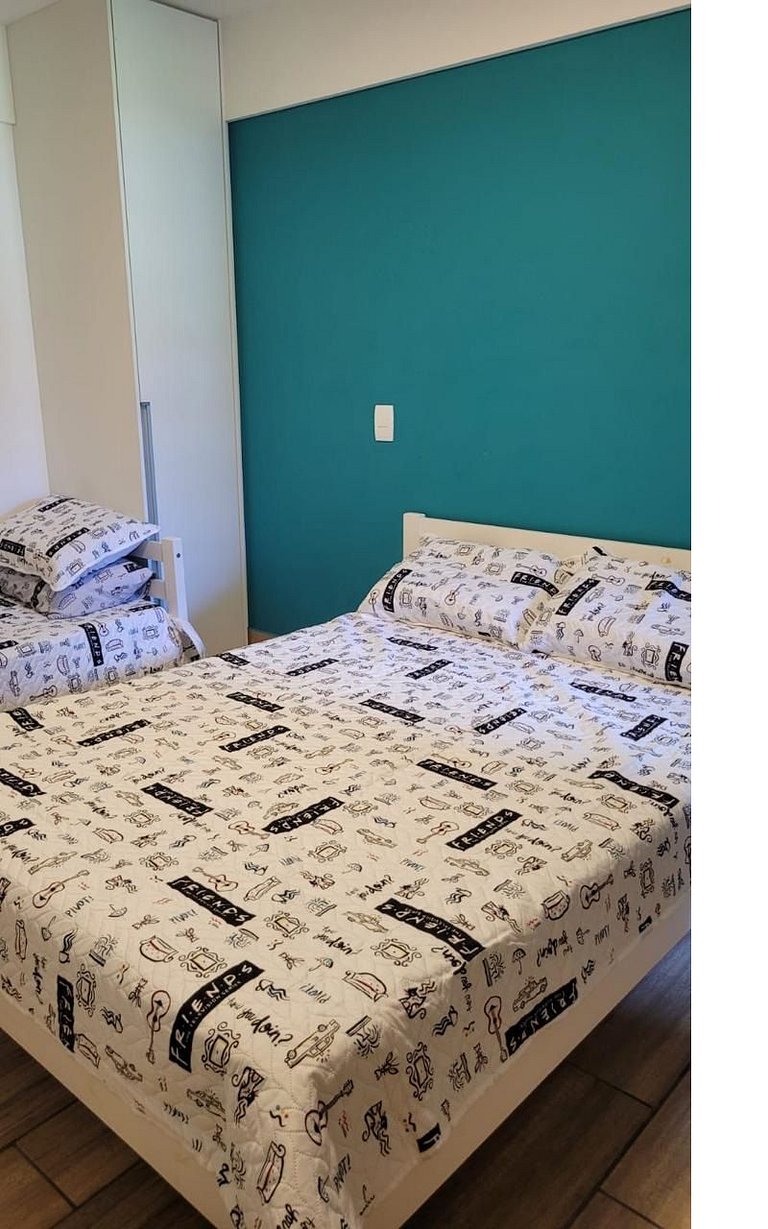 La Fleur Polinesia, Porto de Galinhas, 73m², 2 qt 1 2037