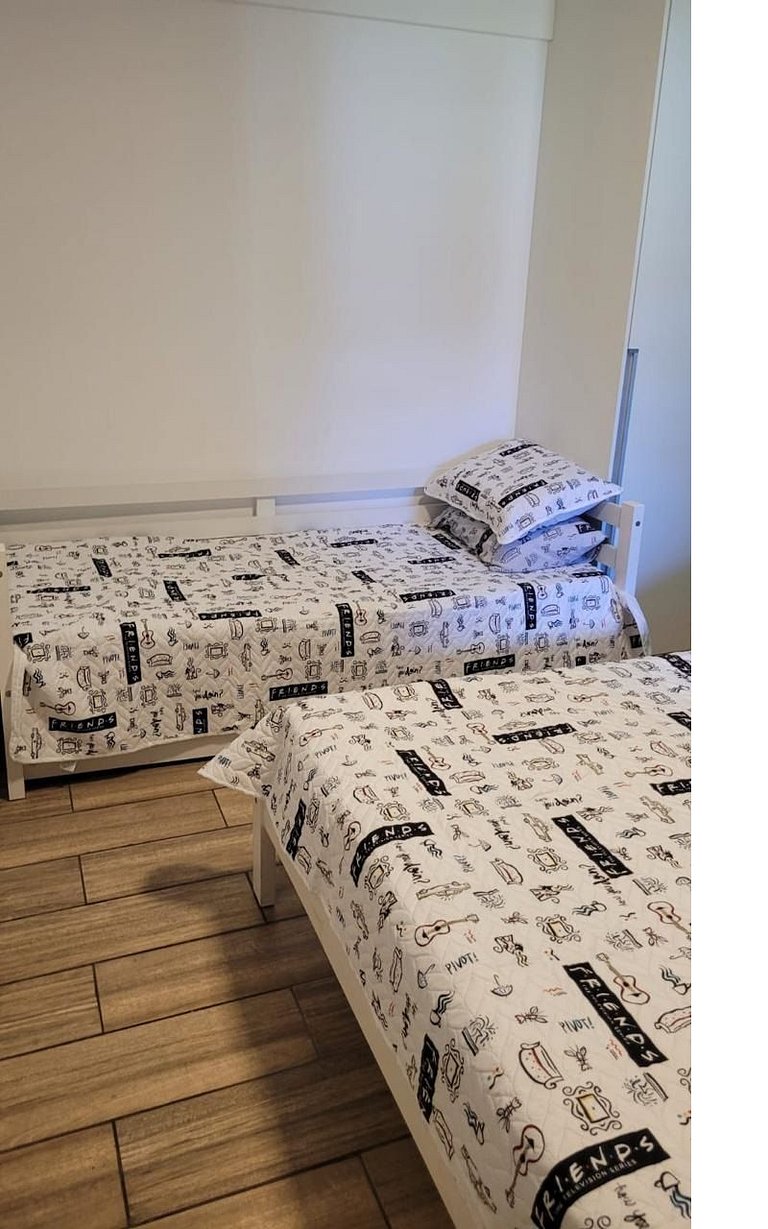 La Fleur Polinesia, Porto de Galinhas, 73m², 2 qt 1 2037