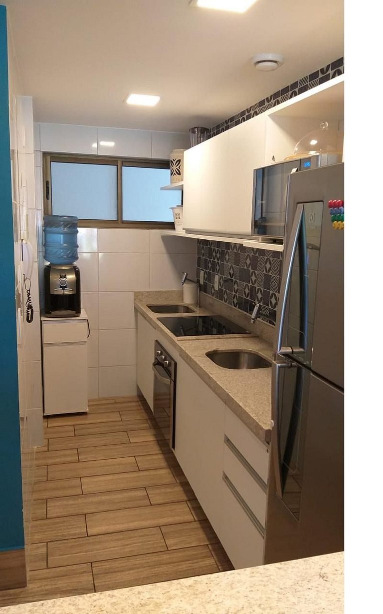 La Fleur Polinesia, Porto de Galinhas, 73m², 2 qt 1 2037