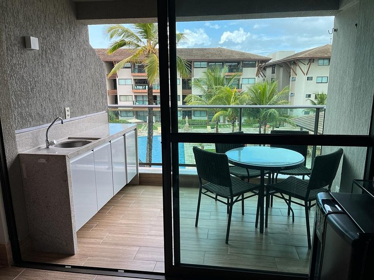 La Fleur Polinesia, Porto de Galinhas, 73m², 2 qt 1 suite 30